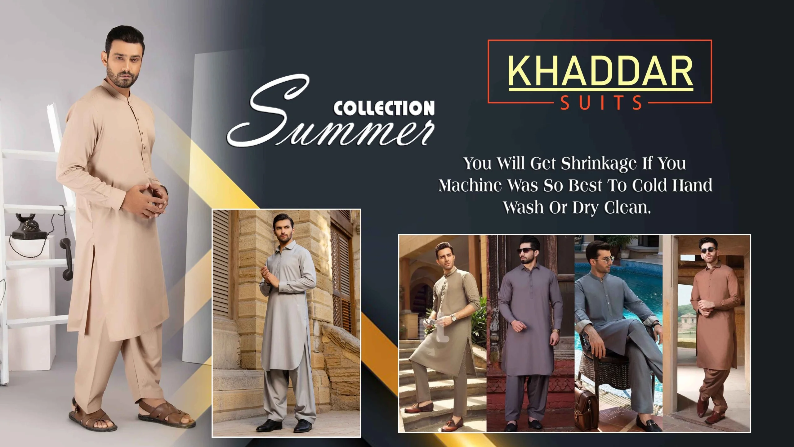 Khaddar suits Banner