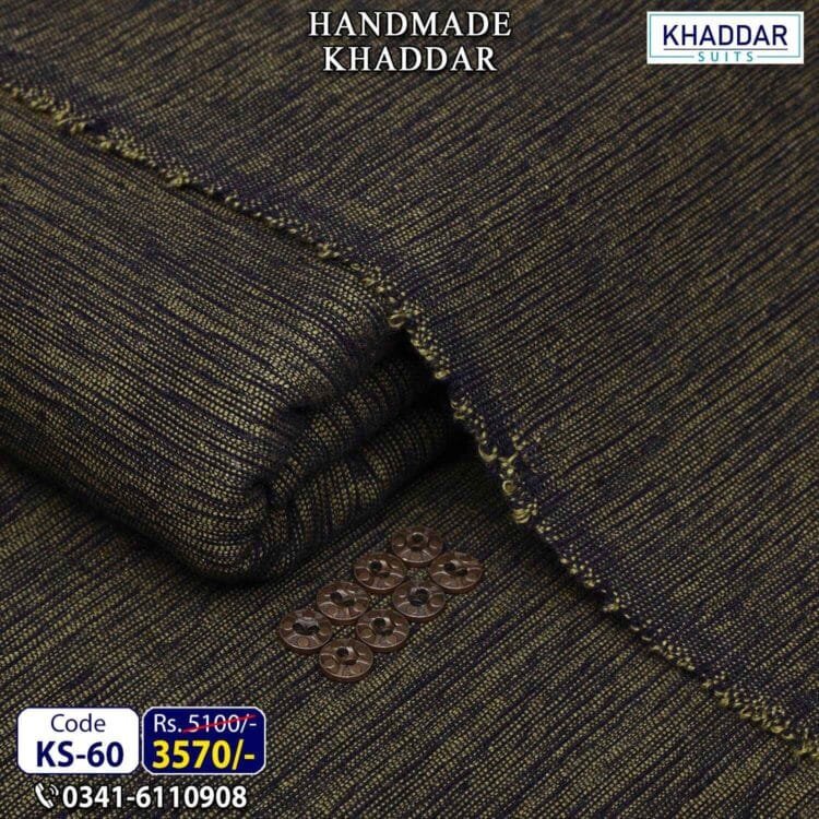 Winter Kamalia Khaddar Handmade KS-60