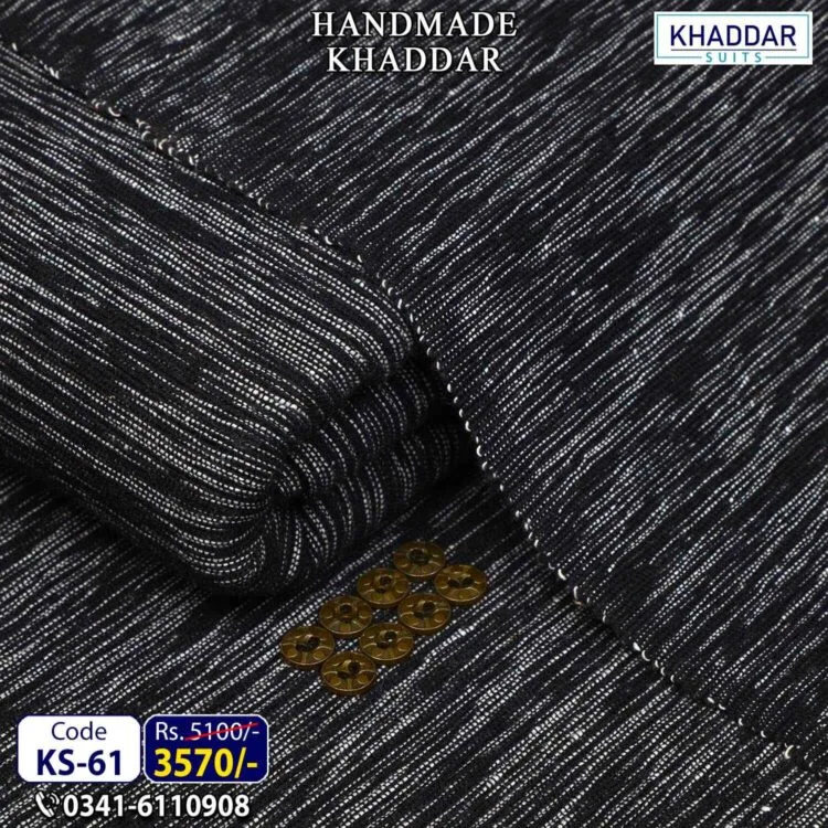 Winter Kamalia Khaddar Handmade KS-61