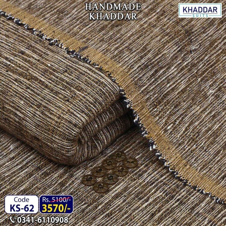 Winter Kamalia Khaddar Handmade KS-62