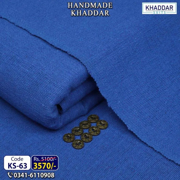 Winter Kamalia Khaddar Handmade KS-63