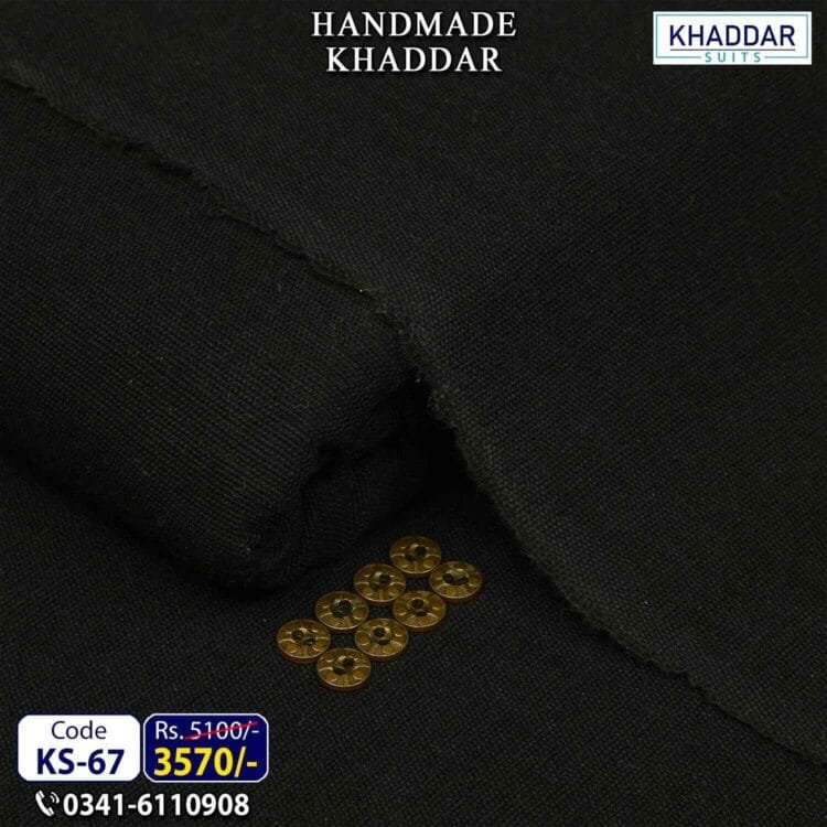 Winter Kamalia Khaddar Handmade KS-67