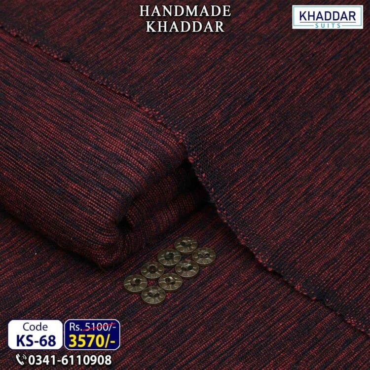 Winter Kamalia Khaddar Handmade KS-68