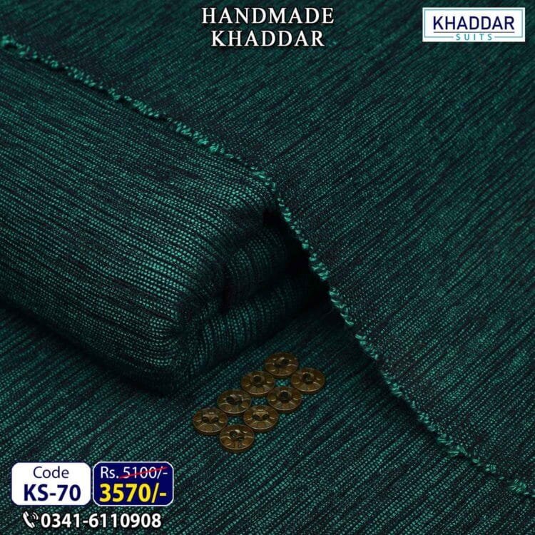 Winter Kamalia Khaddar Handmade KS-70