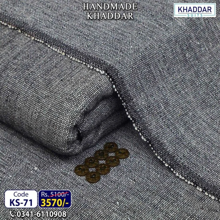 Winter Kamalia Khaddar Handmade KS-71