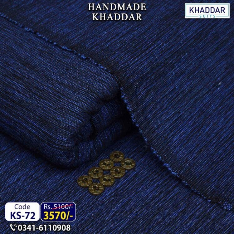 Winter Kamalia Khaddar Handmade KS-72