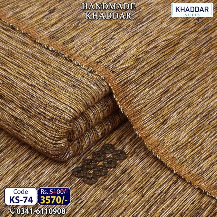 Winter Kamalia Khaddar Handmade KS-74