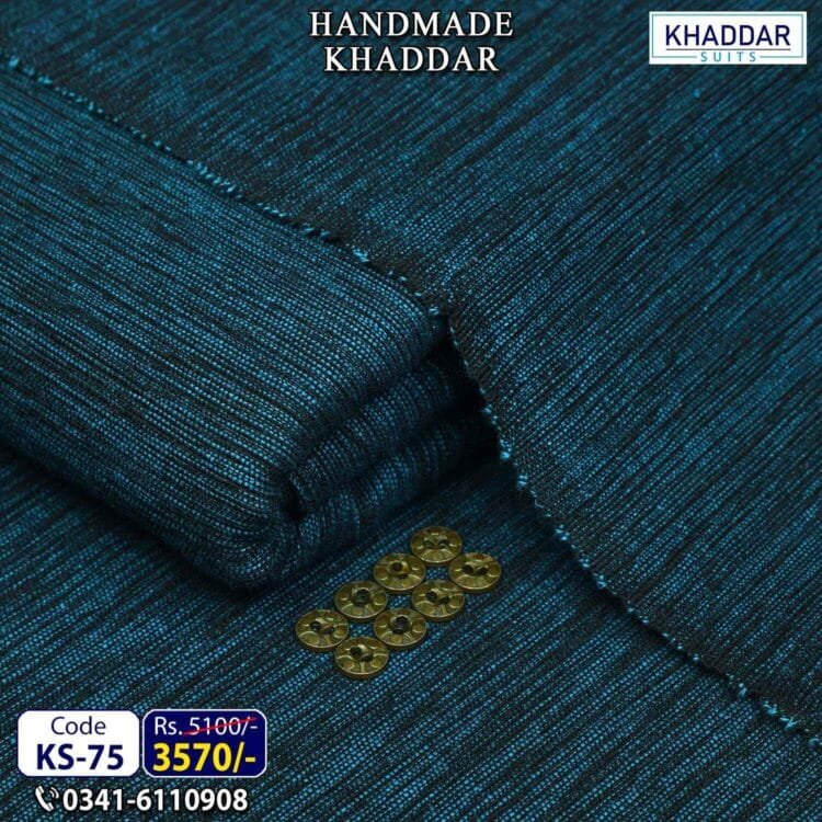 Winter Kamalia Khaddar Handmade KS-75