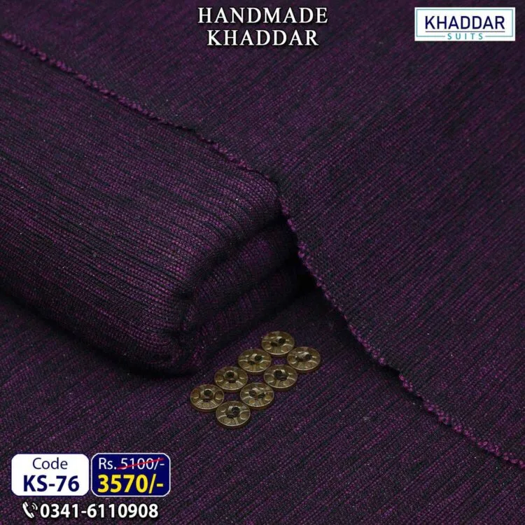 Winter Kamalia Khaddar Handmade KS-76