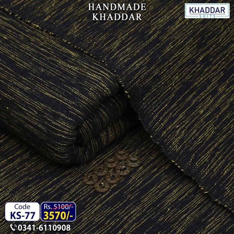 Winter Kamalia Khaddar Handmade KS-77