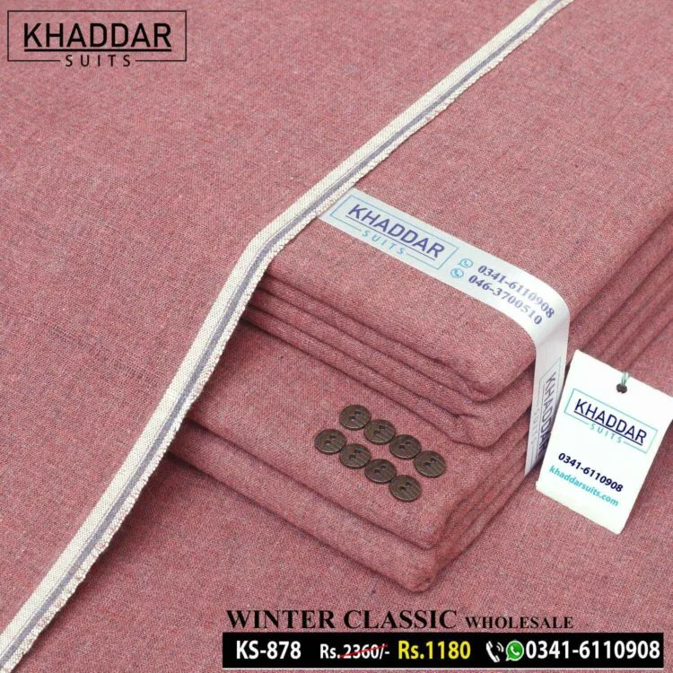 Winter Classic Khaddar-KS-878