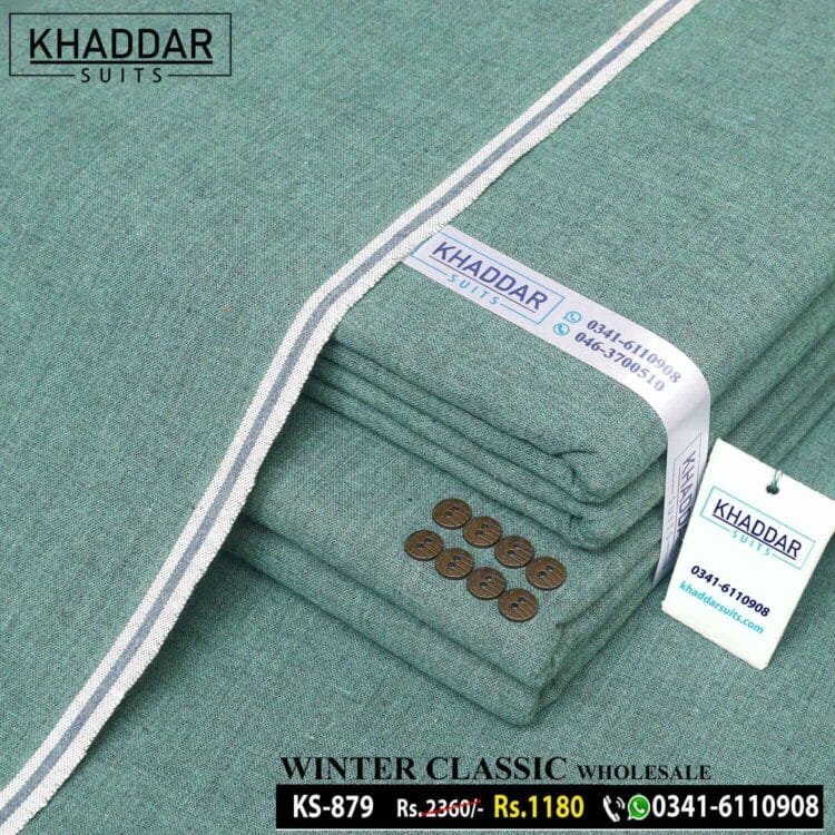 Winter Classic Khaddar-KS-879