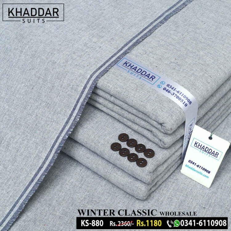 Winter Classic Khaddar-KS-880