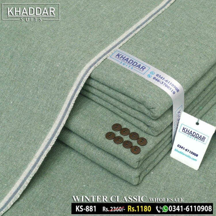 Winter Classic Khaddar-KS-881