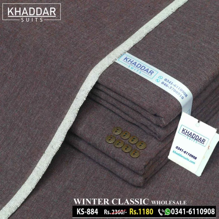 Winter Classic Khaddar-KS-884