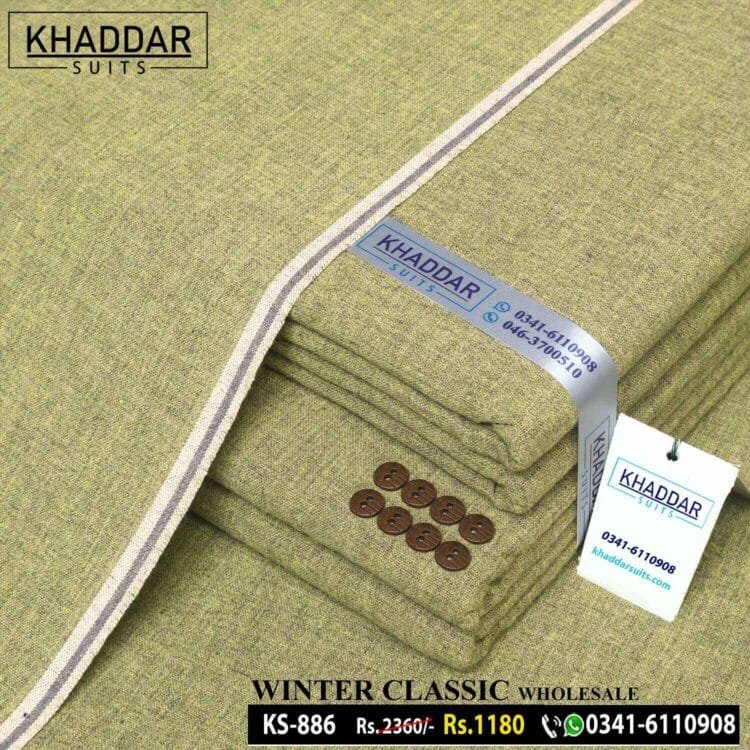 Winter Classic Khaddar-KS-886