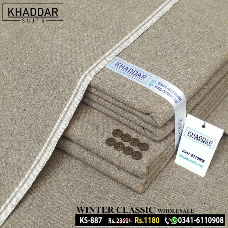 Winter Classic Khaddar-KS-887