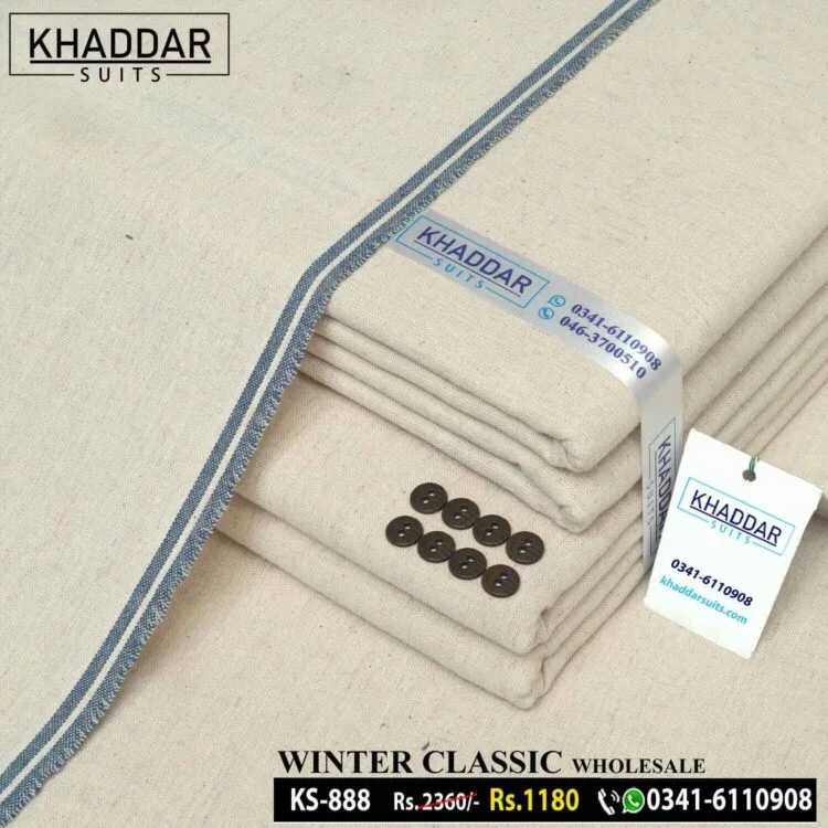 Winter Classic Khaddar-KS-888