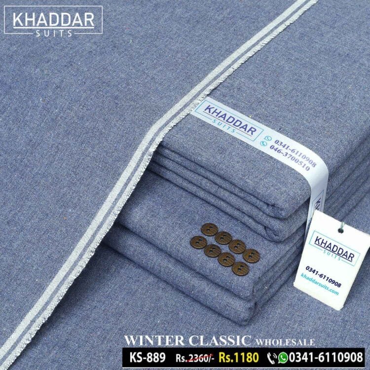 Winter Classic Khaddar-KS-889