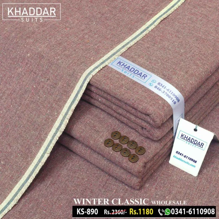 Winter Classic Khaddar-KS-890