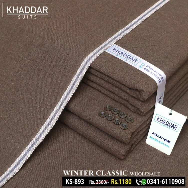 Winter Classic Khaddar-KS-893