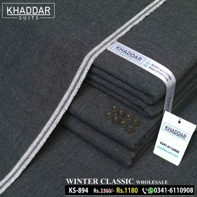 Winter Classic Khaddar-KS-894