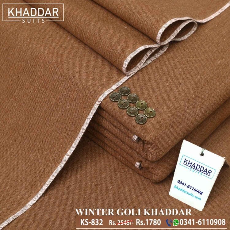 Winter Goli Khaddar-KS-832