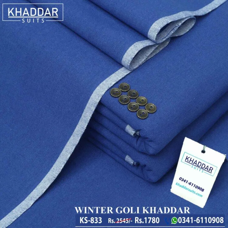 Winter Goli Khaddar-KS-833