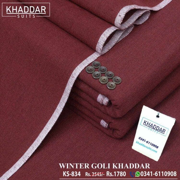 Winter Goli Khaddar-KS-834