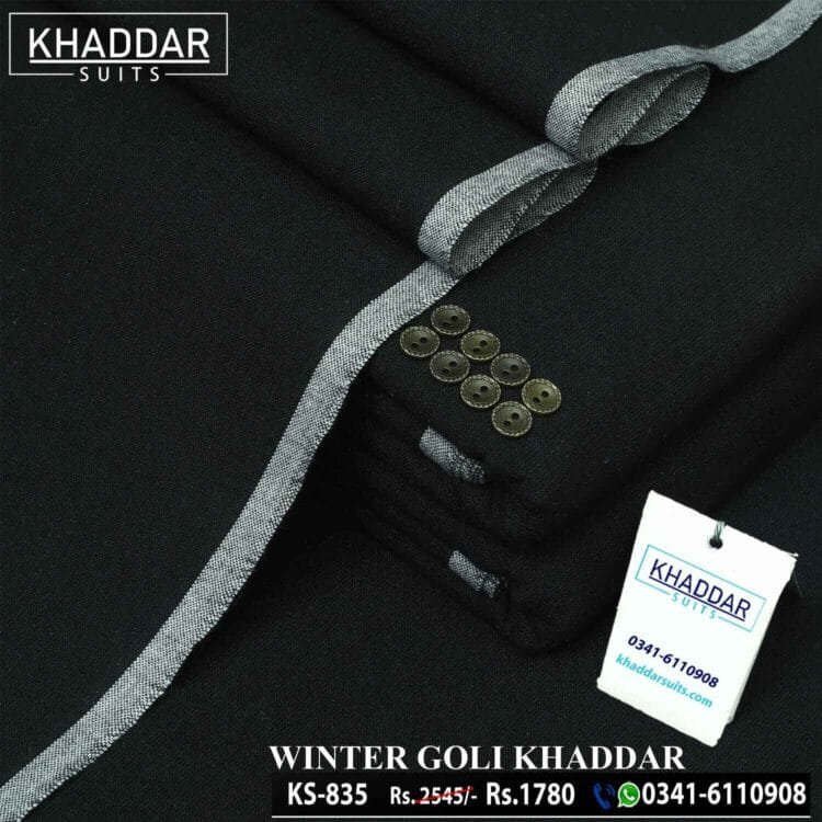 Winter Goli Khaddar-KS-835