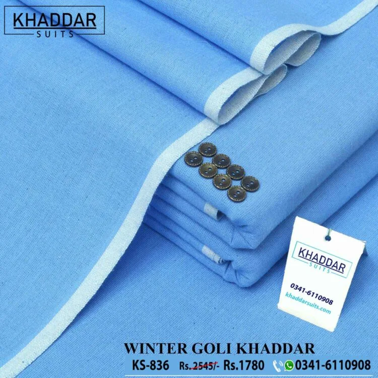 Winter Goli Khaddar-KS-836