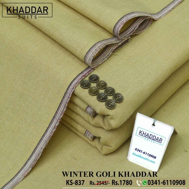 Winter Goli Khaddar-KS-837