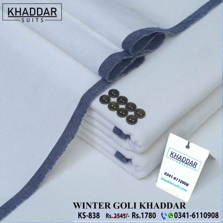 Winter Goli Khaddar-KS-838