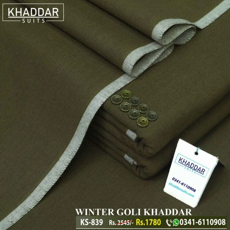 Winter Goli Khaddar-KS-839