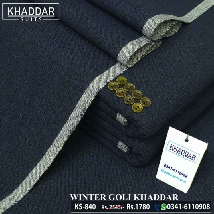 Winter Goli Khaddar-KS-840