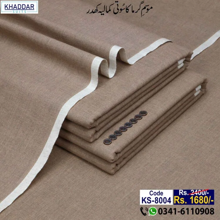Traditional Khaddar-KS-8004