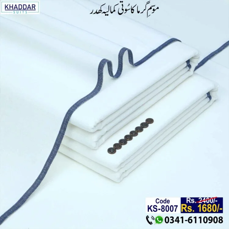 Traditional Khaddar-KS-8007