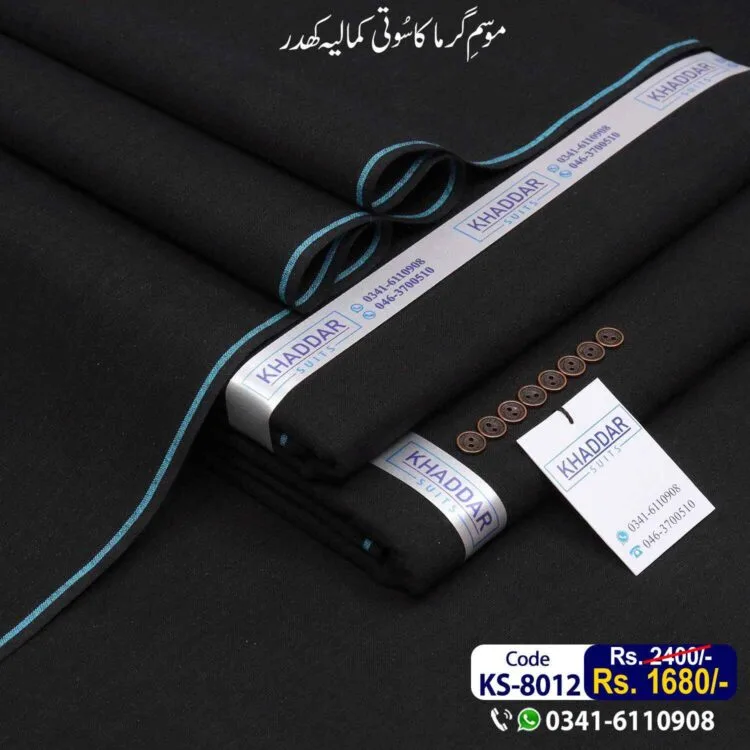 Traditional Khaddar-KS-8012
