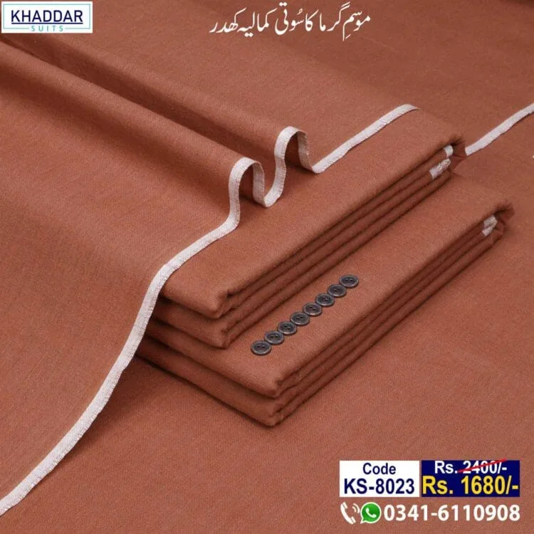 Traditional Khaddar-KS-8023