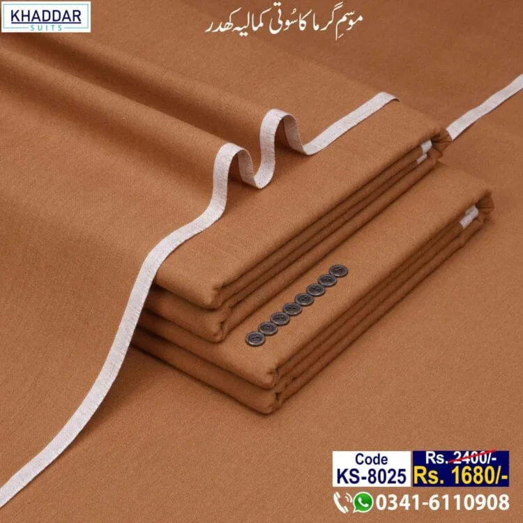 Traditional Khaddar-KS-8025