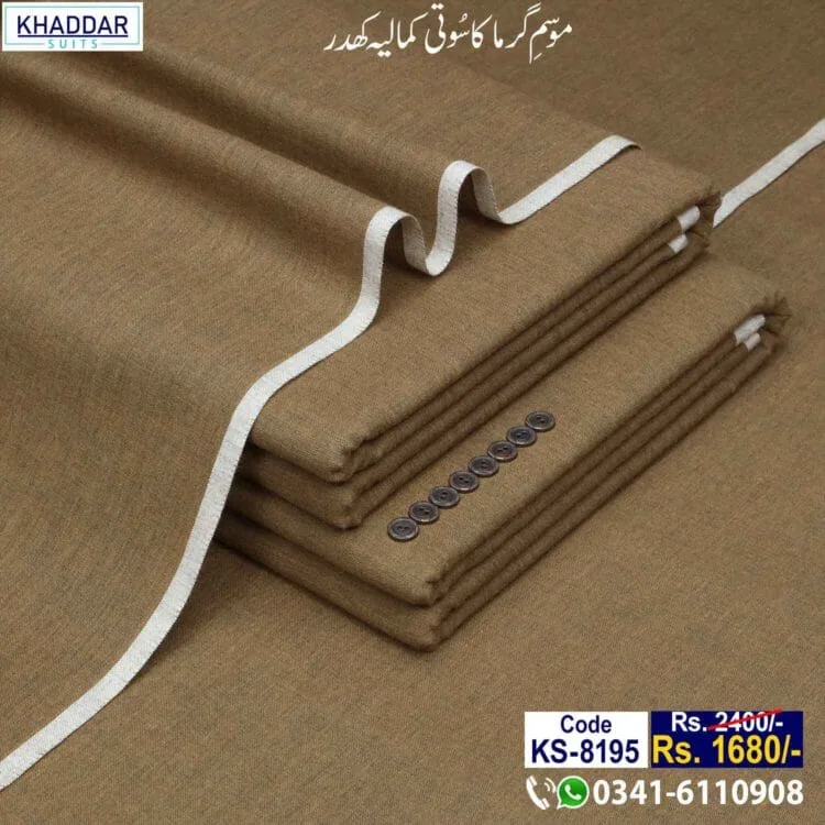 Traditional Khaddar-KS-8195
