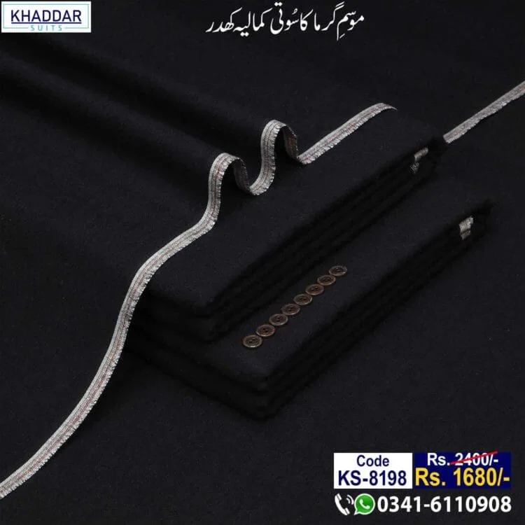 Traditional Khaddar-KS-8198