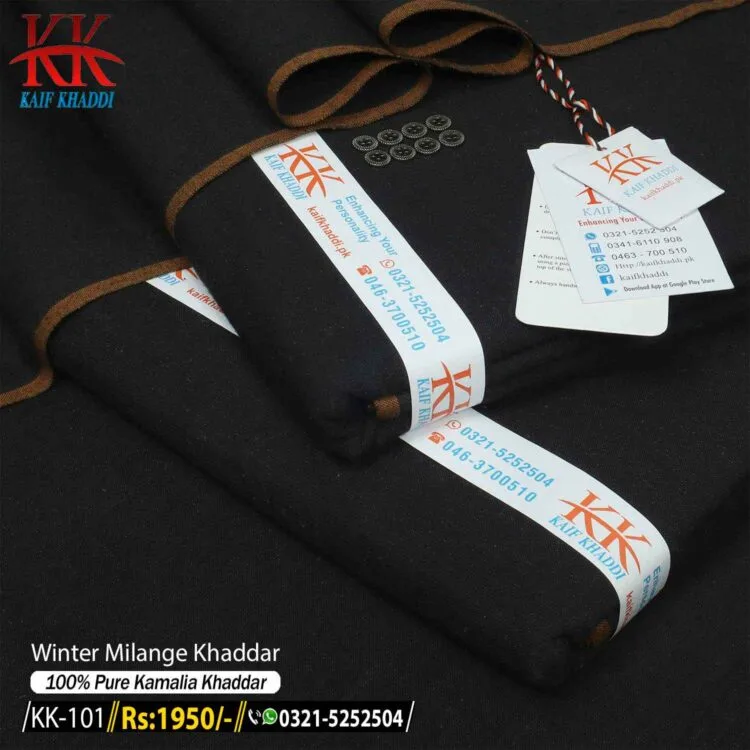 Winter Millange Khaddar KK-101