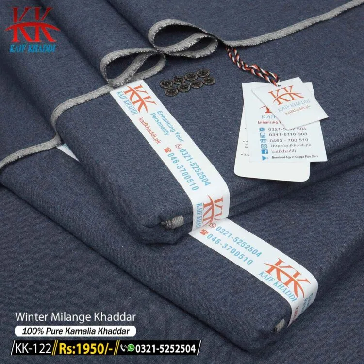 Winter Millange Khaddar KK-122