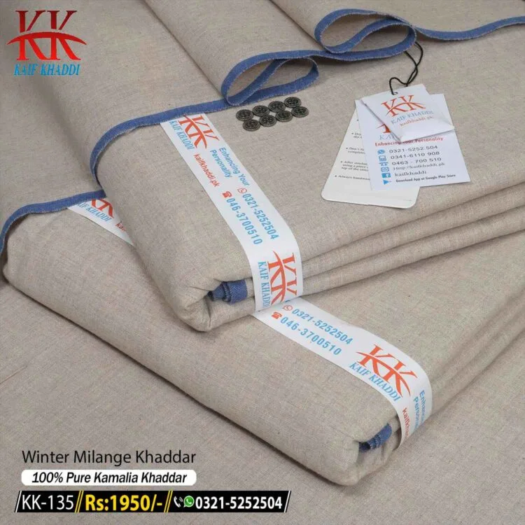 Winter Millange Khaddar KK-135