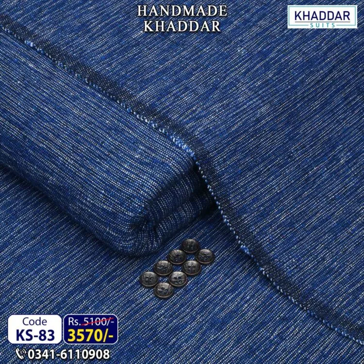 Winter Kamalia Khaddar Handmade KS-83