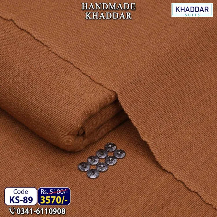 Winter Kamalia Khaddar Handmade KS-89