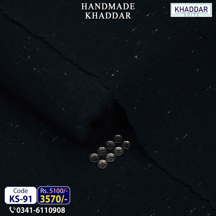 Winter Kamalia Khaddar Handmade KS-91