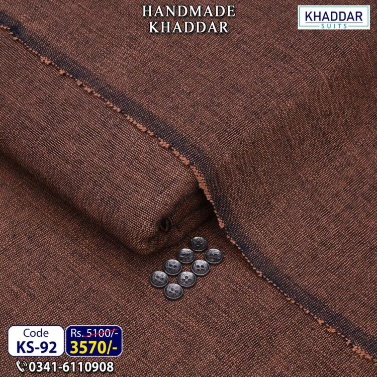 Winter Kamalia Khaddar Handmade KS-92