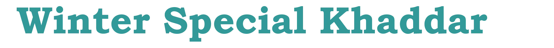 Winter Special Khaddar2